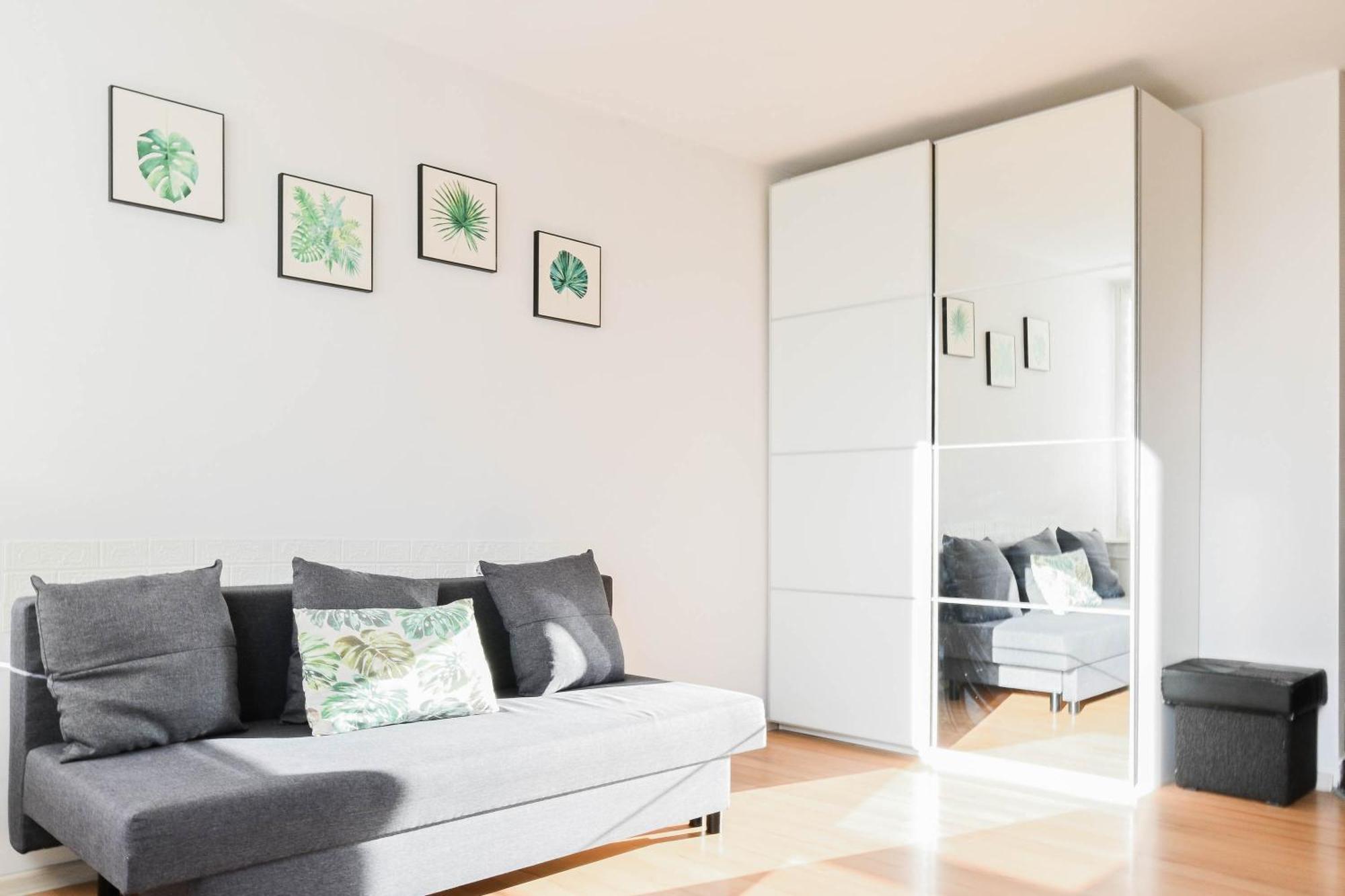 15 Min Stare Miasto D&A Apartments Darwina ワルシャワ エクステリア 写真